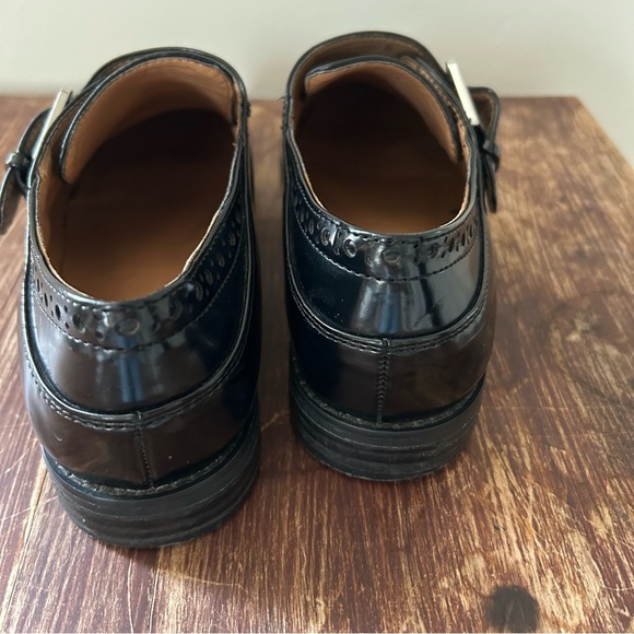 Women’s Nine West Black Dress Shoes size 7 - Picture 3 of 5